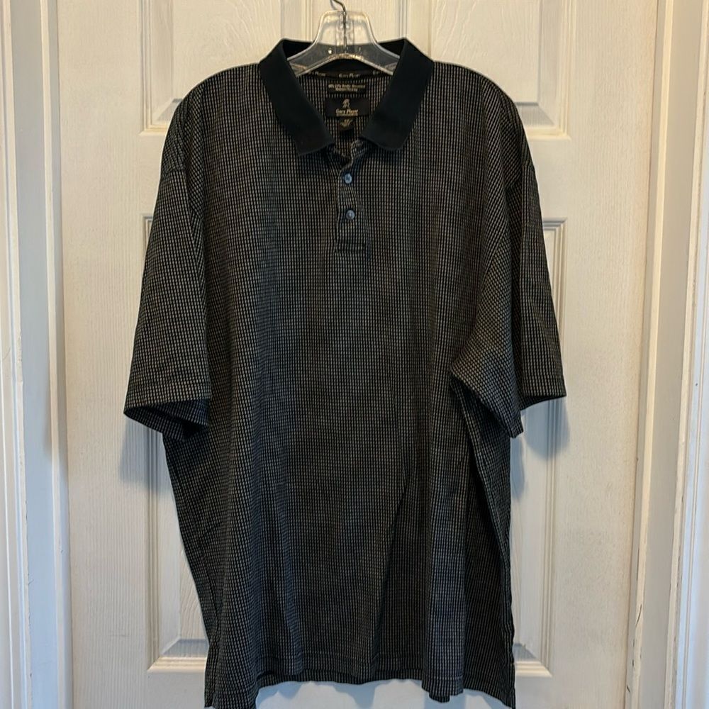 Men's Gary Player Polo Golf Shirt 100% Cotton Short Sleeve size 3XL